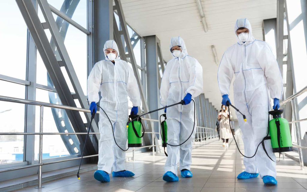 home disinfection services