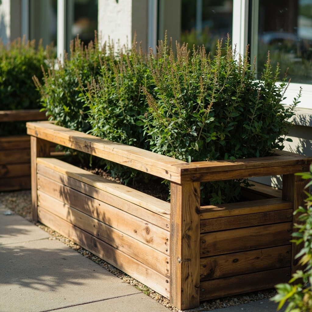 Aluminum Alloy Planter Box